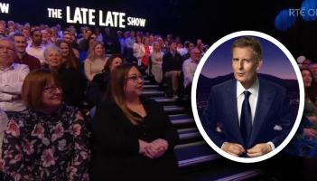 Ever wanted to be in the Late Late Show audience? RTÉ opens applications for new season