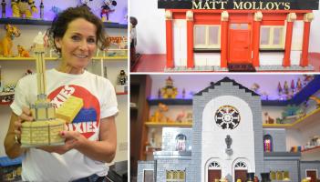 Meet the Mayo woman aiming to build Westport out of Lego