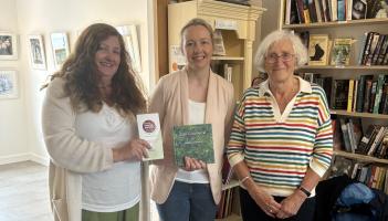 Achill-based artist to donate proceeds of her latest book to local Mayo charities