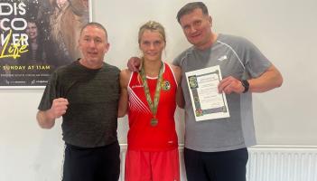 Mayo boxers shine with medals at National Boxing finals