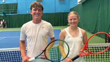 Mayo duo strike gold at national junior tennis finals