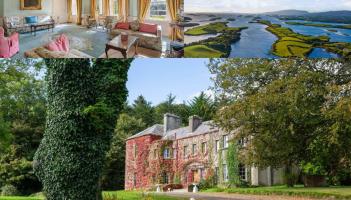 PICTURES: 18th-century Mayo castle for sale - the price tag is hefty