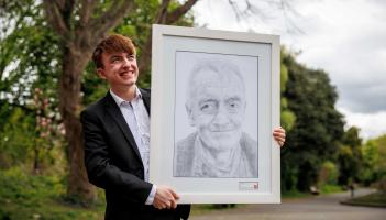 Young Mayo artist represents Ireland on world stage