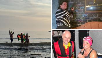 “We had the Mayo flag” - the story behind one woman's historic Channel swim