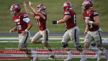 Young Mayo talent shines while kicking first American Football field goal