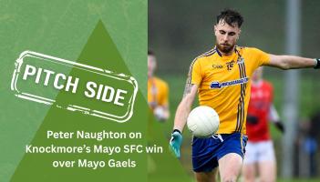 WATCH: Knockmore reaction as the top Championship group with Mayo Gaels win