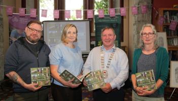‘Ogham stones of County Mayo’ launches in Claremorris.