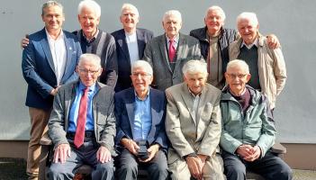 Mayo school's class of 1955 share golden memories 70 years on