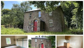 PICTURES: Inside the charming old Mayo Garda station going under the hammer for just €125k