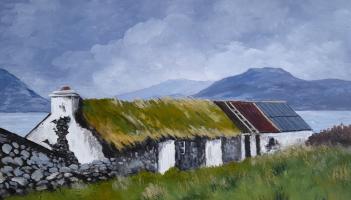 New Art Exhibition opens in Belmullet.