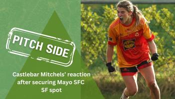 WATCH: Castlebar Mitchels reaction to beating Carnacon in Mayo SFC