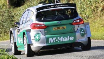 Mayo duo battle setbacks in action-packed Wexford Rally
