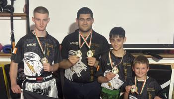Mayo club claims five National titles at Kickboxing event