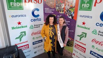 Anna Marie McHugh and Katelyn Cummins Rose
