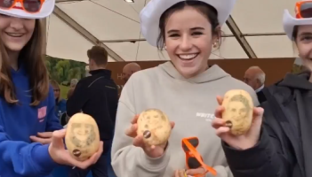 Rachel Best Freebies at Ploughing