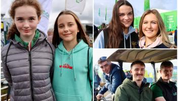 PICTURE SPECIAL: Spot the Offaly faces in the crowd at the Ploughing in Tullamore