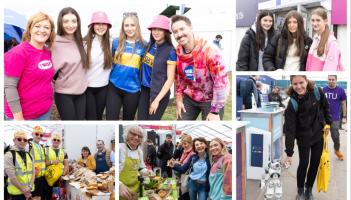 PICTURES: All the colour, craic and crowds as Ploughing 2025 comes to life on Day 2