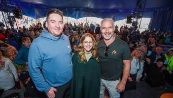 Traitors at the Ploughing – stars of RTE show hide in plain sight ahead of grand final