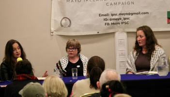 Mayo IPSC hosts talk on boycotts and solidarity with Gaza