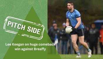 WATCH: Lee Keegan on Westport's huge Mayo SFC comeback win in Breaffy