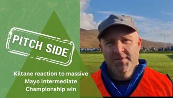 WATCH: Kiltane flying high in Mayo Intermediate Championship
