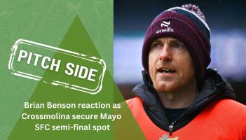 REACTION: Benson's Crossmolina topple Belmullet in Mayo SFC