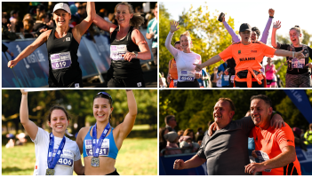 PICTURES: All the best photos as thousands run the Dublin Half Marathon in Phoenix Park