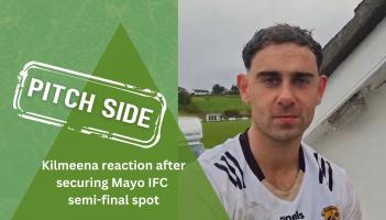 WATCH: Kilmeena reaction to massive Kilmain win in Mayo IFC