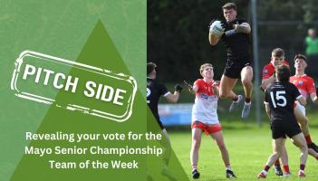 REVEALED: Your choice for the Mayo Senior Championship Player of the Week