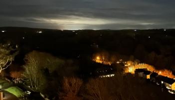 Have you noticed this Mayo town is 30% darker at night?