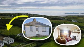 PICTURES: Mayo coastal cottage with sea air and sandy beaches up for grabs at just €75k
