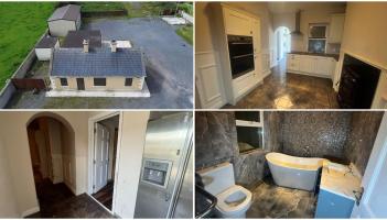 PICTURES | Inside the lavish Irish property with bar and gym sold by CAB for just &euro;79k