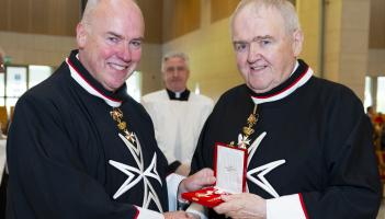 Tributes paid for Mayo man receiving Order of Malta award from Rome