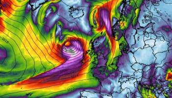STORM TRACKER: Follow 'Storm Amy' as it bears down on Ireland amid brutal forecast