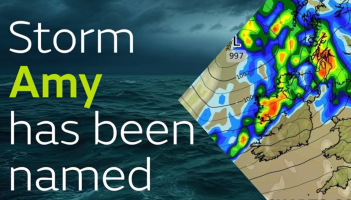 ALERT: First winter storm named as Met Eireann issues weather warning for Mayo