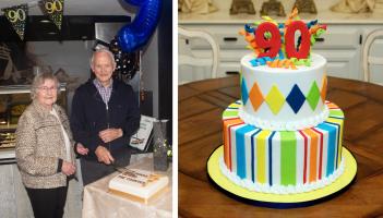Popular Mayo shopkeeper celebrates milestone 90th birthday