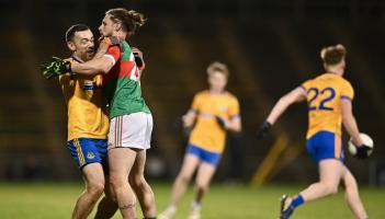 CONFIRMED: Mayo GAA Fixtures set for next weekend