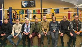 Legendary Mayo boxing figure hangs up his gloves