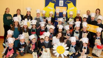 Mayo School launches charity fundraiser which will feature cookery demonstration