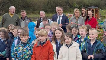 Minister Dillon opens new sensory garden in Mayo