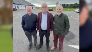 WATCH: Mayo soccer club share heartfelt video of late club legend