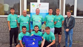 Ten young traveller men to represent Mayo and Ireland at Football event in Greece