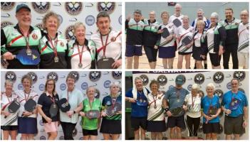 Mayo pickleball club wins medals at West of Ireland Open Tournament