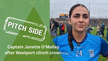 WATCH: Reaction as Westport stay at Mayo Championship summit