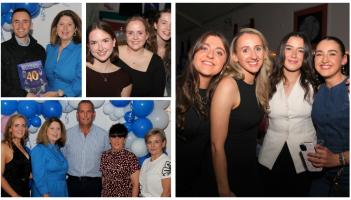 PICTURES: Were you at Mayo LGFA club's 40 year anniversary?