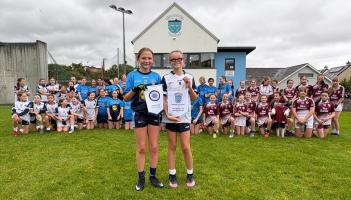 English GAA club strengthens links with Mayo in LGFA blitz