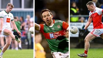 Who is the top scorer of the Mayo Senior Championship with one game to go?