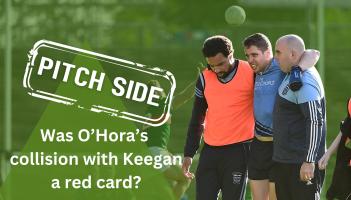 Was Pádraig O'Hora's collision with Lee Keegan a red card? - Pitchside Special