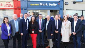 'I am committed to being available' - Mayo senator opens constituency office in home town
