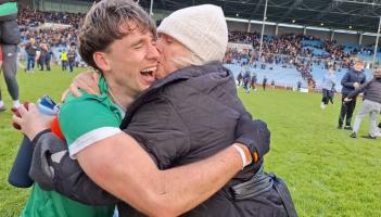 'Never write us off' - tears of joy as Ballina Stephenites storm pitch after dramatic final win